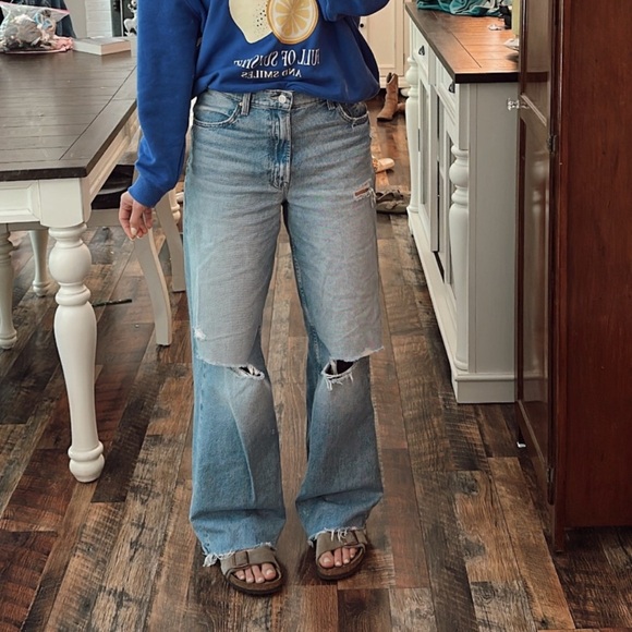 Mother Denim The Ditcher Roller - Picture 1 of 2